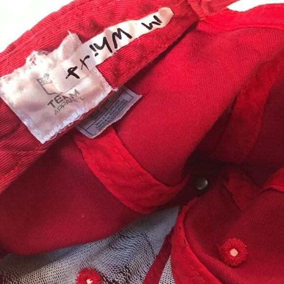 NFL San Francisco 49ers Pro Football Red Adjustable Hat Cap - Picture 5 of 6